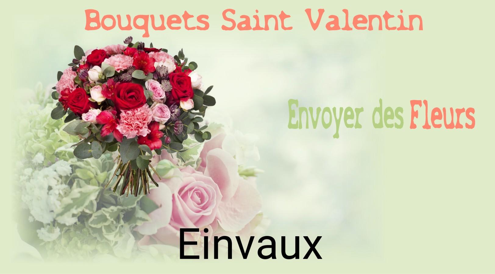 Roses de Saint-Valentin livrées à Einvaux